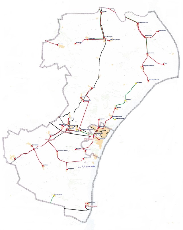 Карта камышина волгоградской
